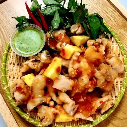 Ảnh bìa Chân Gà Vfood - Kha Vạn Cân