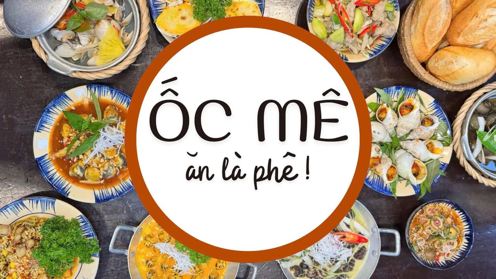 Ảnh bìa Ốc Mê - Ốc Hương Sốt Trứng Muối - Mễ Trì Hạ