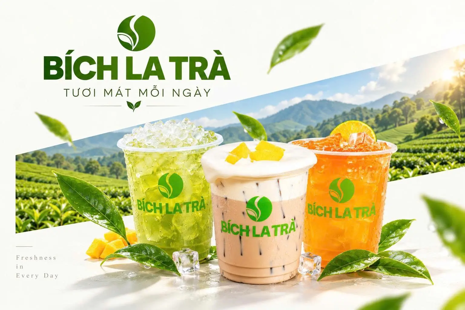 Ảnh bìa Bích La Trà - Trà, Cafe & Latte - Tô Ngọc Vân