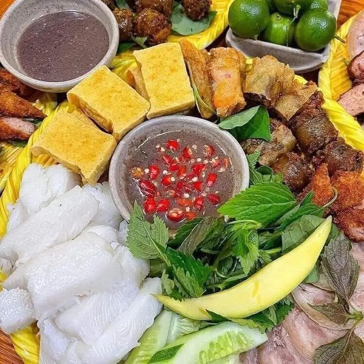 Ảnh bìa Bún Đậu Nhím & Bún Đậu Mắm Tôm - Nguyễn Trãi