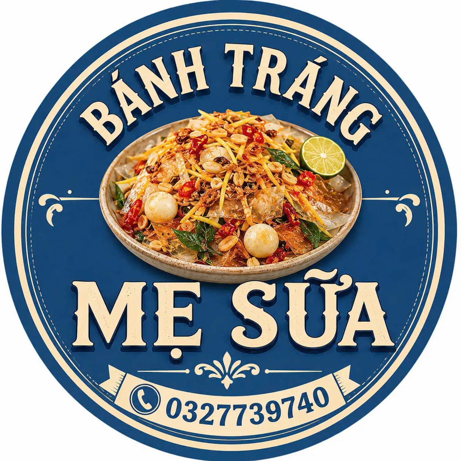 Ảnh bìa Bánh Tráng Mẹ Sữa - Đỗ Xuân Hợp