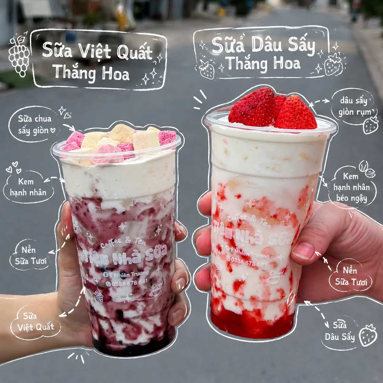 Ảnh bìa Tiệm Nhà Sữa - Coffee, Matcha & Trà Sữa - Xuân Thới 13