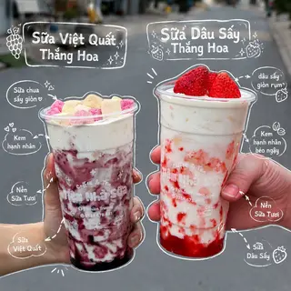 Ảnh đại diện Tiệm Nhà Sữa - Coffee, Matcha & Trà Sữa - Xuân Thới 13