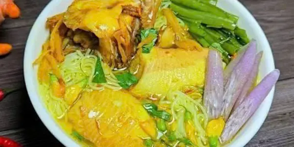 Ảnh bìa Bún Cá Châu Đốc Mị Châu - Vũ Tùng