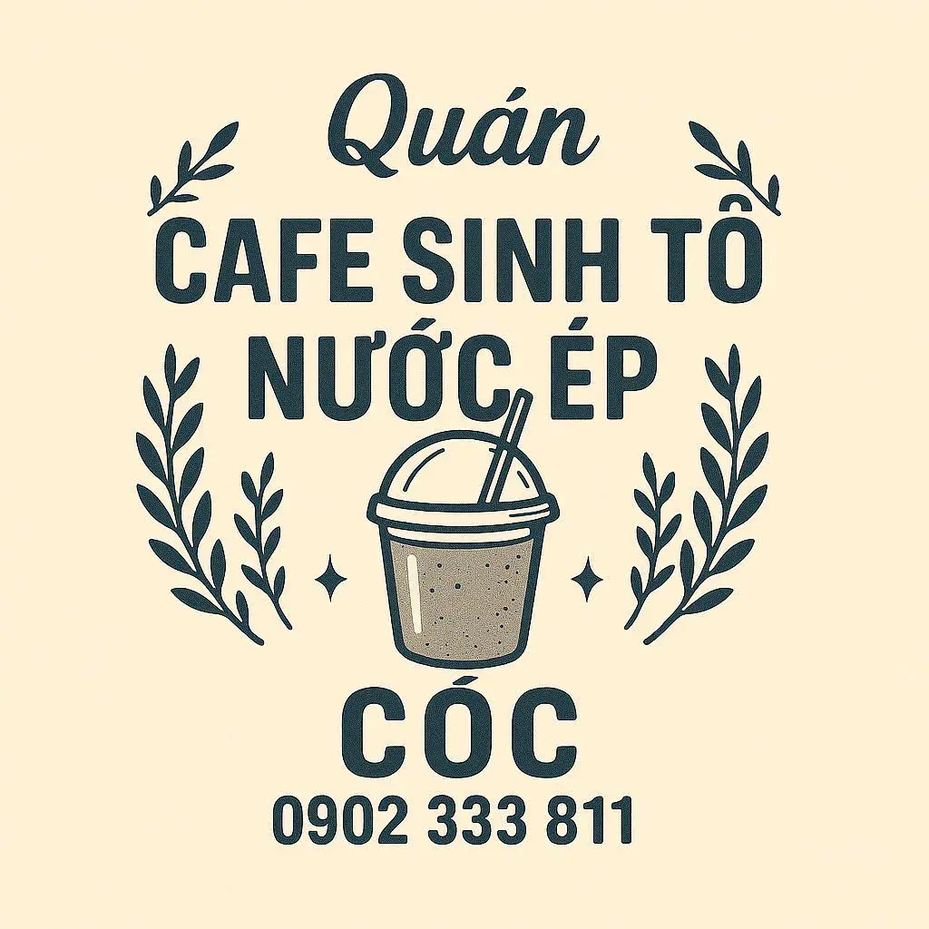 Ảnh bìa Quán Cafe - Sinh Tố & Nước Ép Cóc - Trương Đình Hội