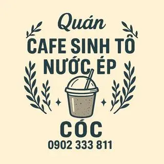 Ảnh đại diện Quán Cafe - Sinh Tố & Nước Ép Cóc - Trương Đình Hội