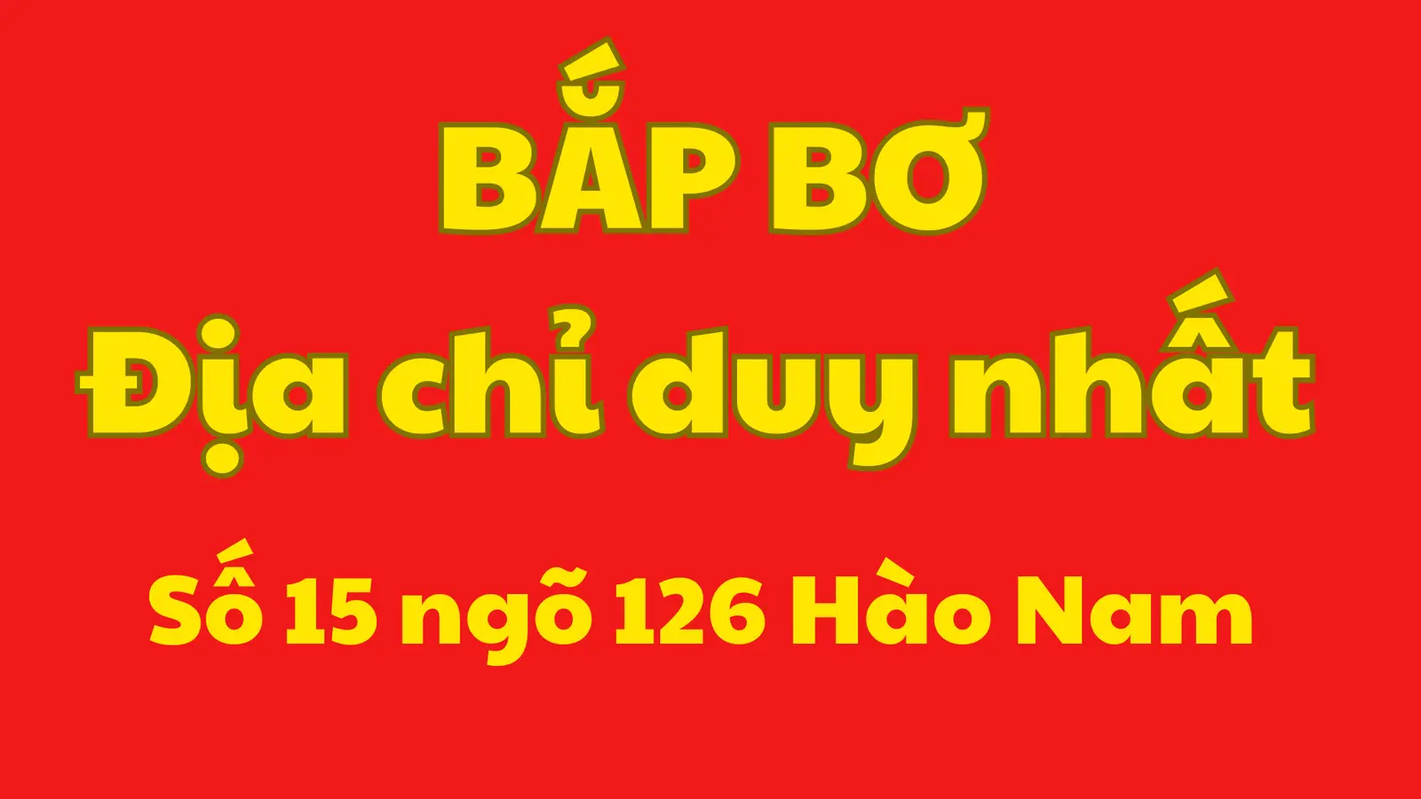 Ảnh bìa Bắp Bơ - Thịt Xiên Nướng & Bánh Mỳ Muối Ớt - Hào Nam