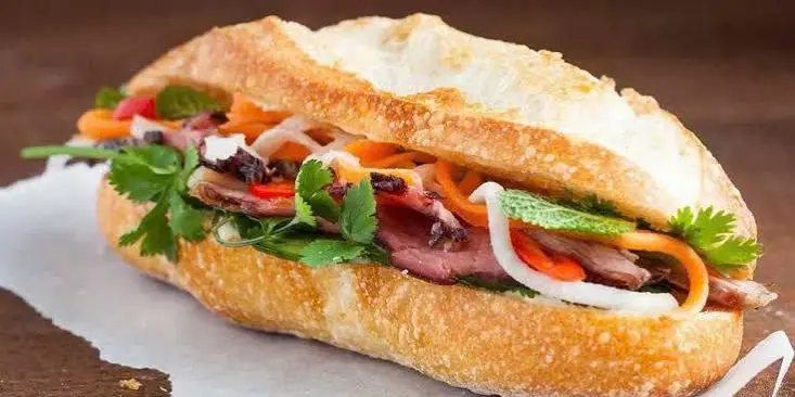 Ảnh bìa Bánh Mì Phương - Bánh Mì, Hamburger & Bánh Bao - Đường Trục