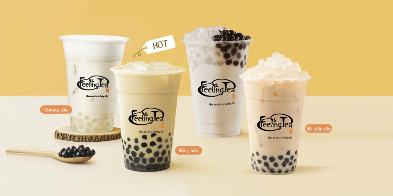 Ảnh bìa Trà Sữa Feeling Tea - Tân Mai