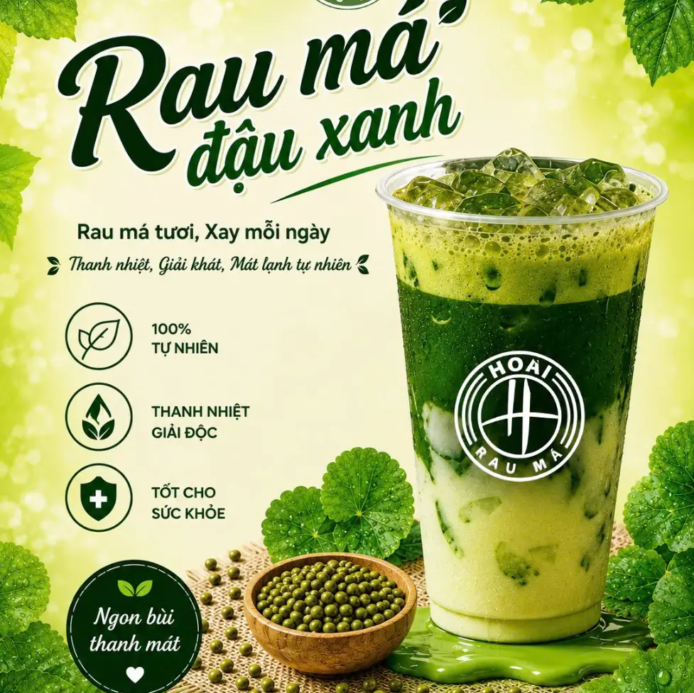 Ảnh bìa Rau Má Nhà Hoài - Nguyễn Đỗ Cung