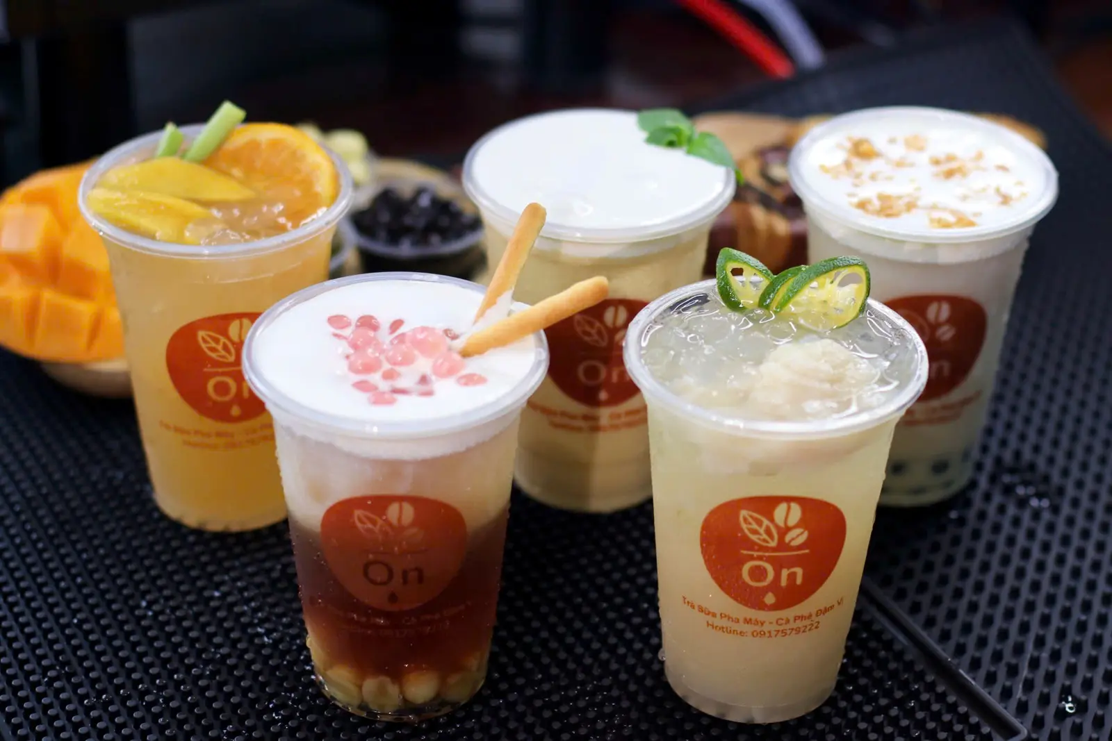 Ảnh bìa Tiệm Nhà On - Trà Pha Máy & Cafe Muối - Trần Quốc Hoàn
