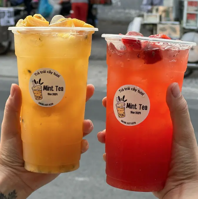 Ảnh bìa Trà Trái Cây Tươi Mint Tea - Tô Ngọc Vân