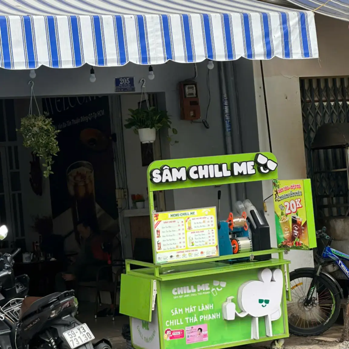 Ảnh bìa Sâm Chill Me - Bùi Văn Ba