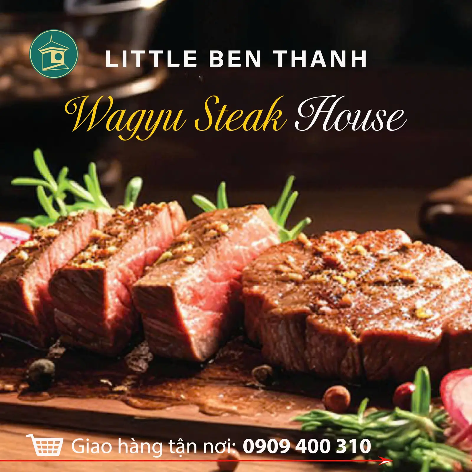 Ảnh bìa Little Bến Thành - Tạ Hiện