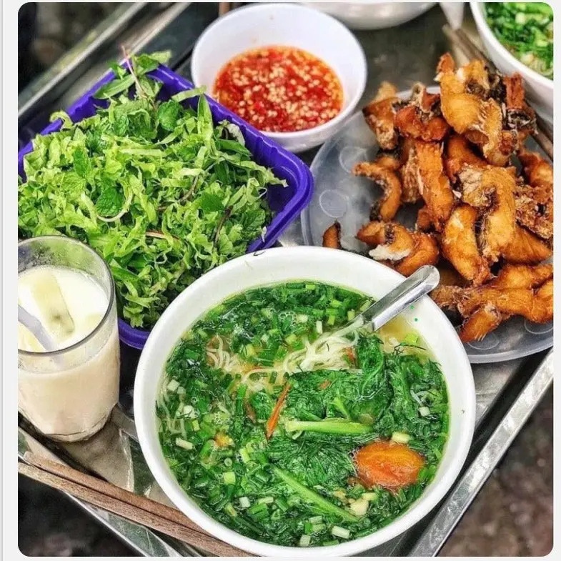 Ảnh bìa Thanh Nga - Bún Cá Chấm Giòn & Bún Cá Rô Đồng - Tạ Quang Bửu