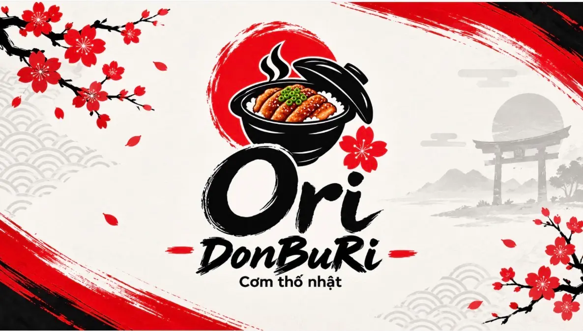 Ảnh bìa Ori DonBuRi - Cơm Thố Nhật Bản - Quang Trung
