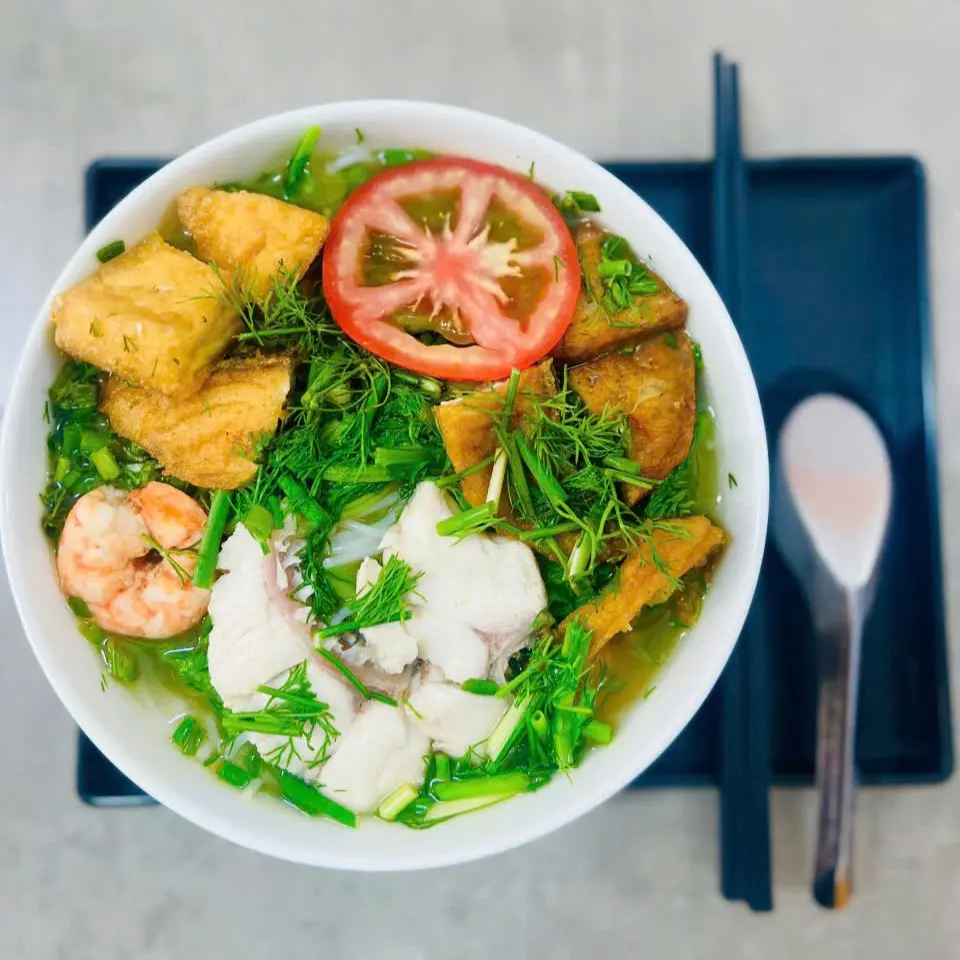 Ảnh bìa Bún Cá Vược Hạ Long - Tô Hiệu
