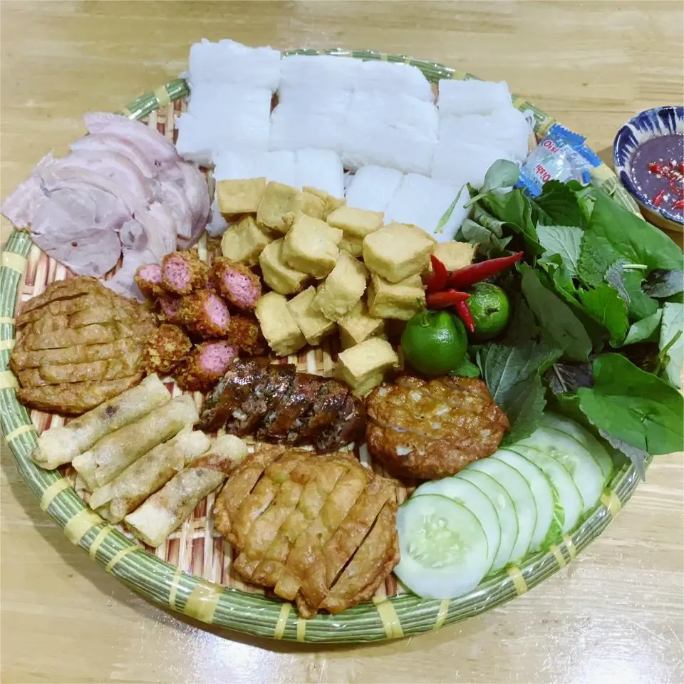 Ảnh bìa Bún Đậu Hương Thị - Nguyễn Thị Thử