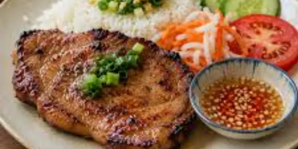 Ảnh bìa Cơm Tấm Châu - Đặng Thúc Vịnh