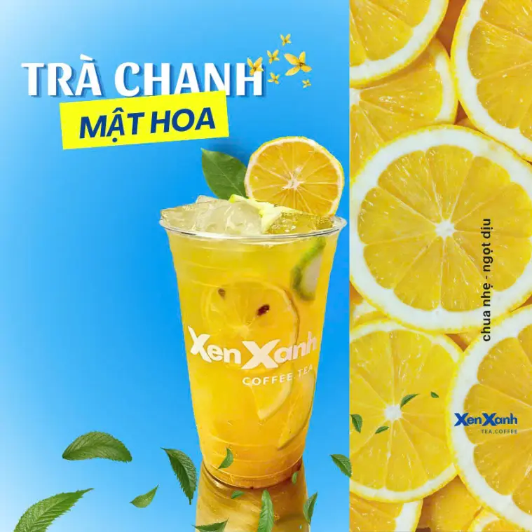 Ảnh bìa XenXanh Tea.Coffee - Ni Sư Huỳnh Liên