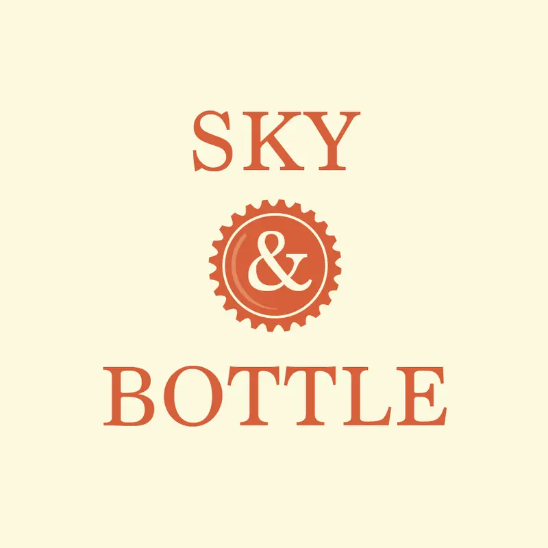 Ảnh bìa Sky & Bottle - Nguyễn Đình Thi
