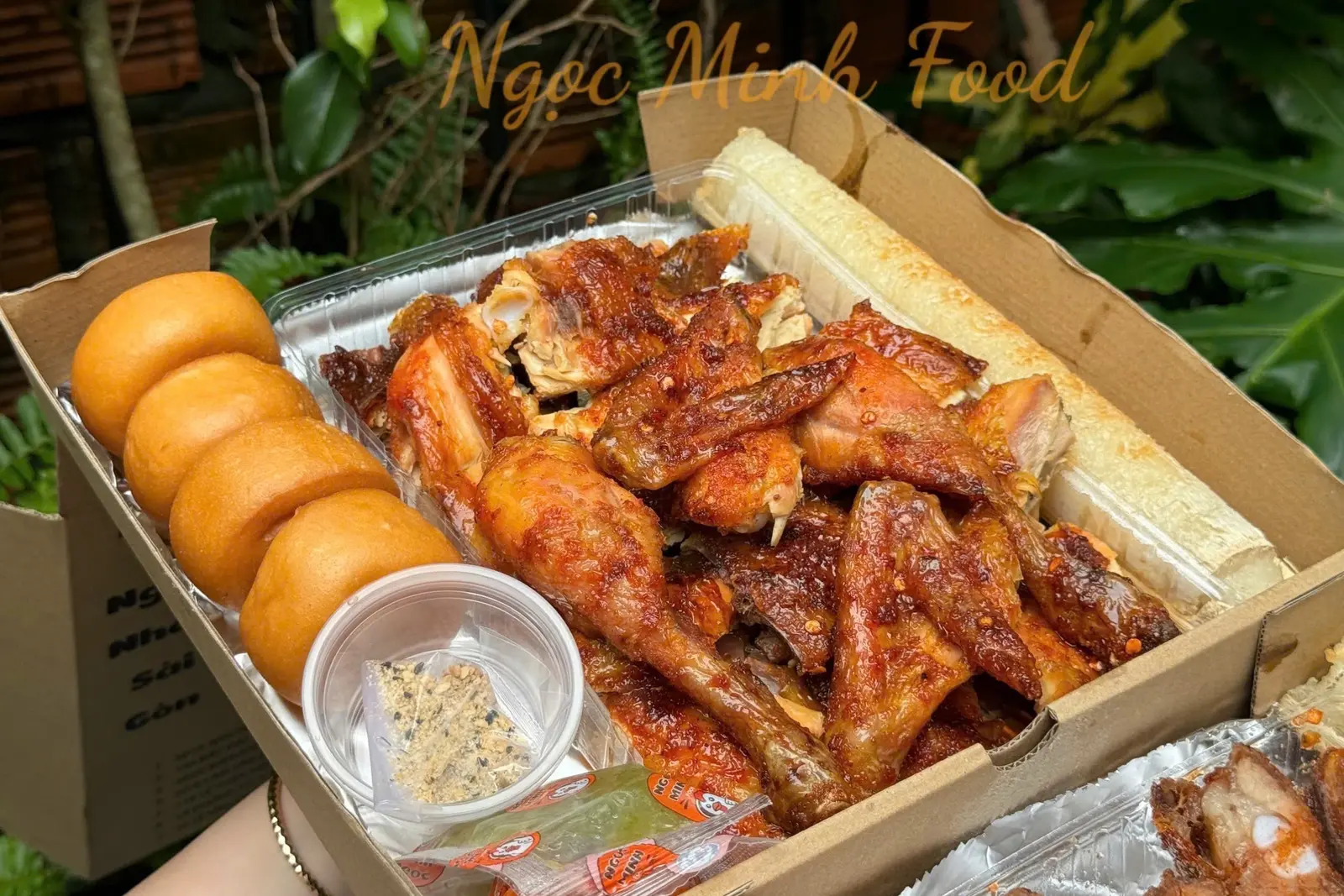 Ảnh bìa Hệ Thống Gà Quay & Cơm Lam Ngọc Minh Food - Lê Tuấn Mậu