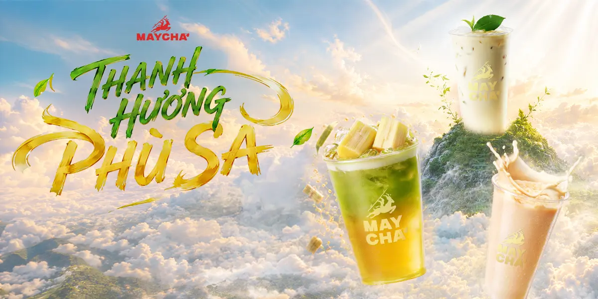 Ảnh bìa Trà Sữa Maycha - Dương Quảng Hàm