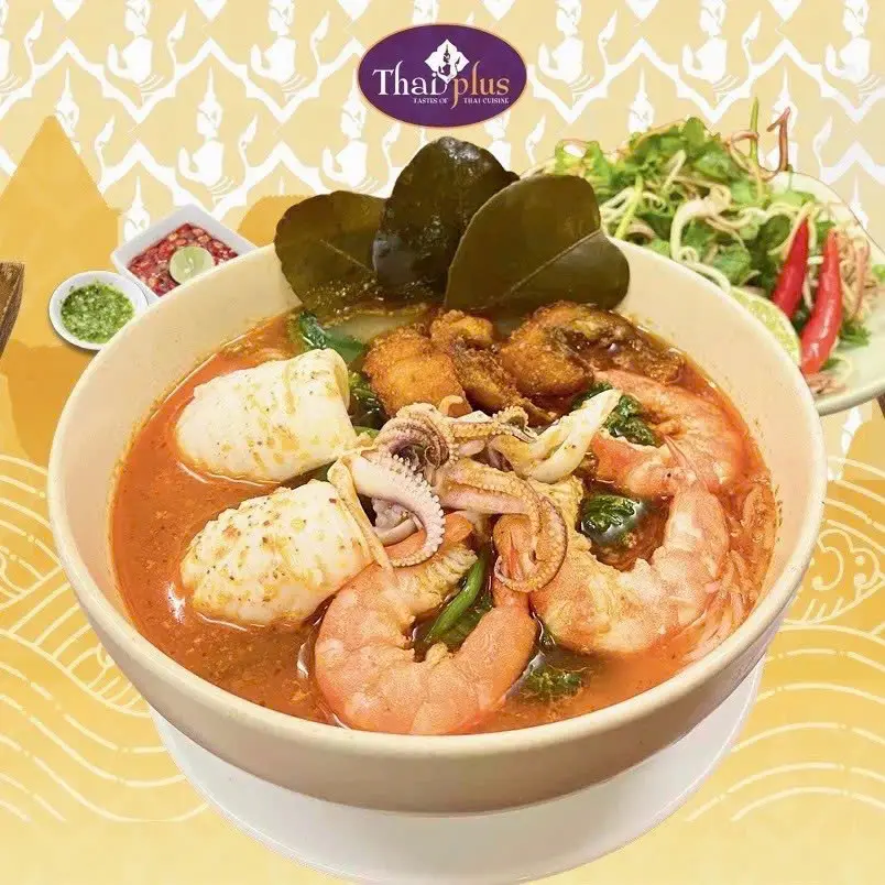 Ảnh bìa Thai Plus - Bún Thái Hải Sản & Cơm Rang - Nguyên Hồng
