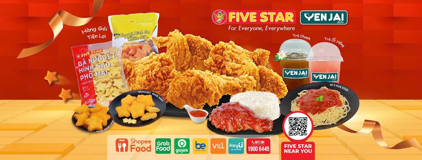 Ảnh bìa Gà rán Five Star HCM - Nguyễn Du