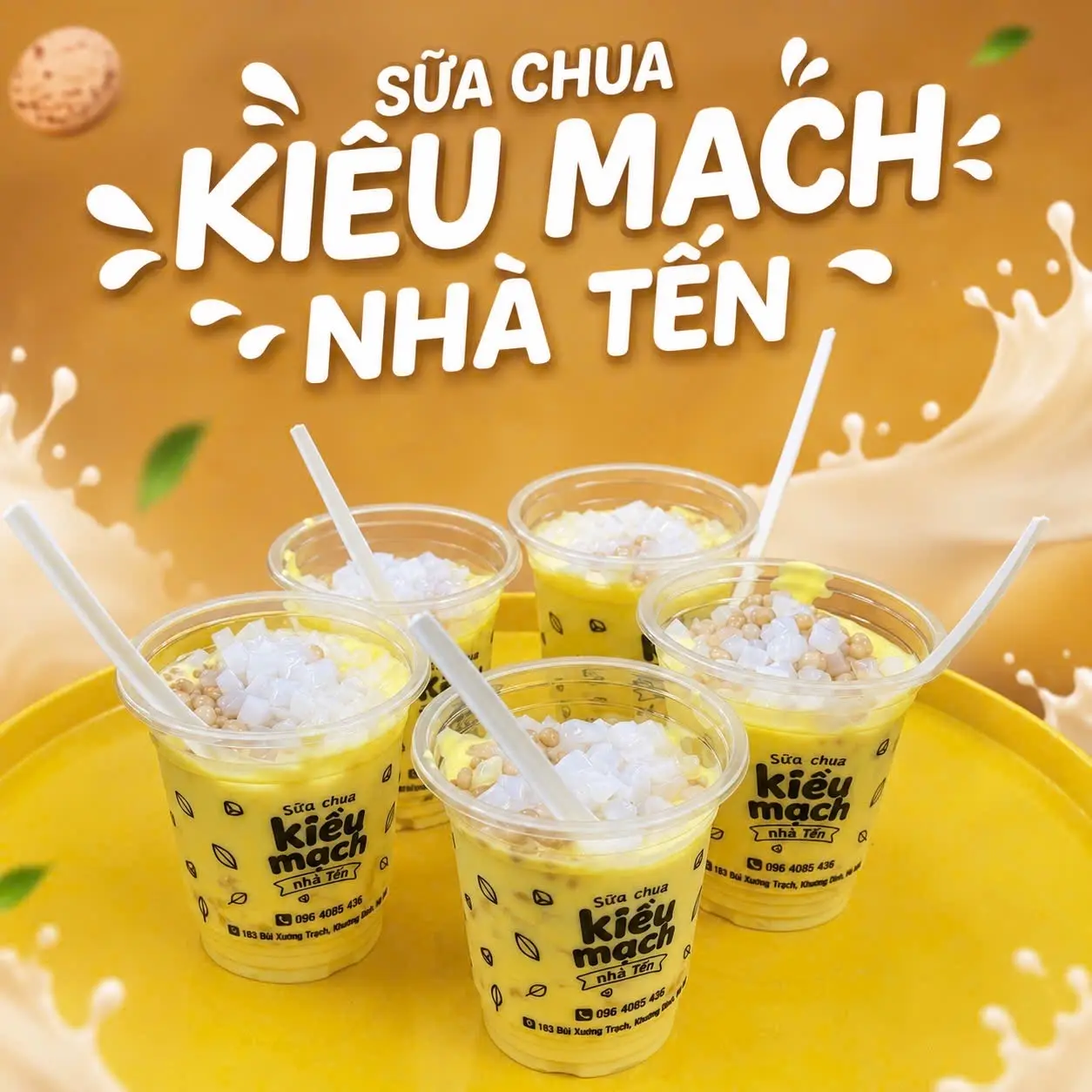 Ảnh bìa SỮA CHUA KIỀU MẠCH NHÀ TẾN - Bùi Xương Trạch