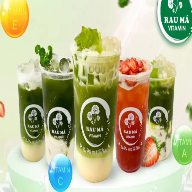 Ảnh bìa Rau Má Vitamin - Lê Trọng Tấn
