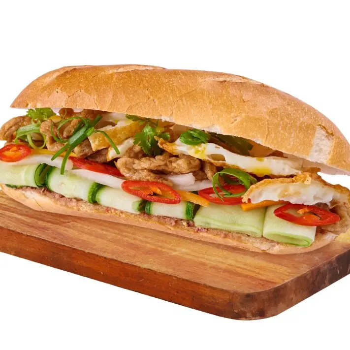Ảnh bìa Bánh Mì Má Hải Bảo Bình - Chung Thị Minh