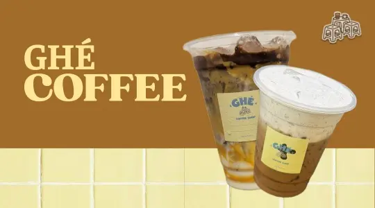 Ảnh bìa Ghé Coffee - Matcha & Cacao - Võ Văn Kiệt