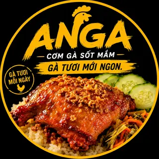 Ảnh đại diện Anga - Cơm Gà Sốt Mắm, Cơm Gà Sốt Chua Ngọt & Cơm Gà Sốt Xả Ớt - Nguyễn Chính