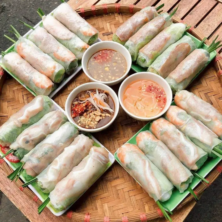Ảnh bìa Gỏi Cuốn Bé Vân - Lê Quang Định