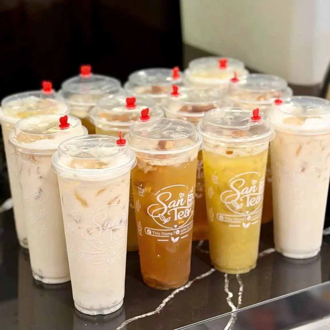 Ảnh bìa San Tea - Liền Kề 206 Đìa Lão