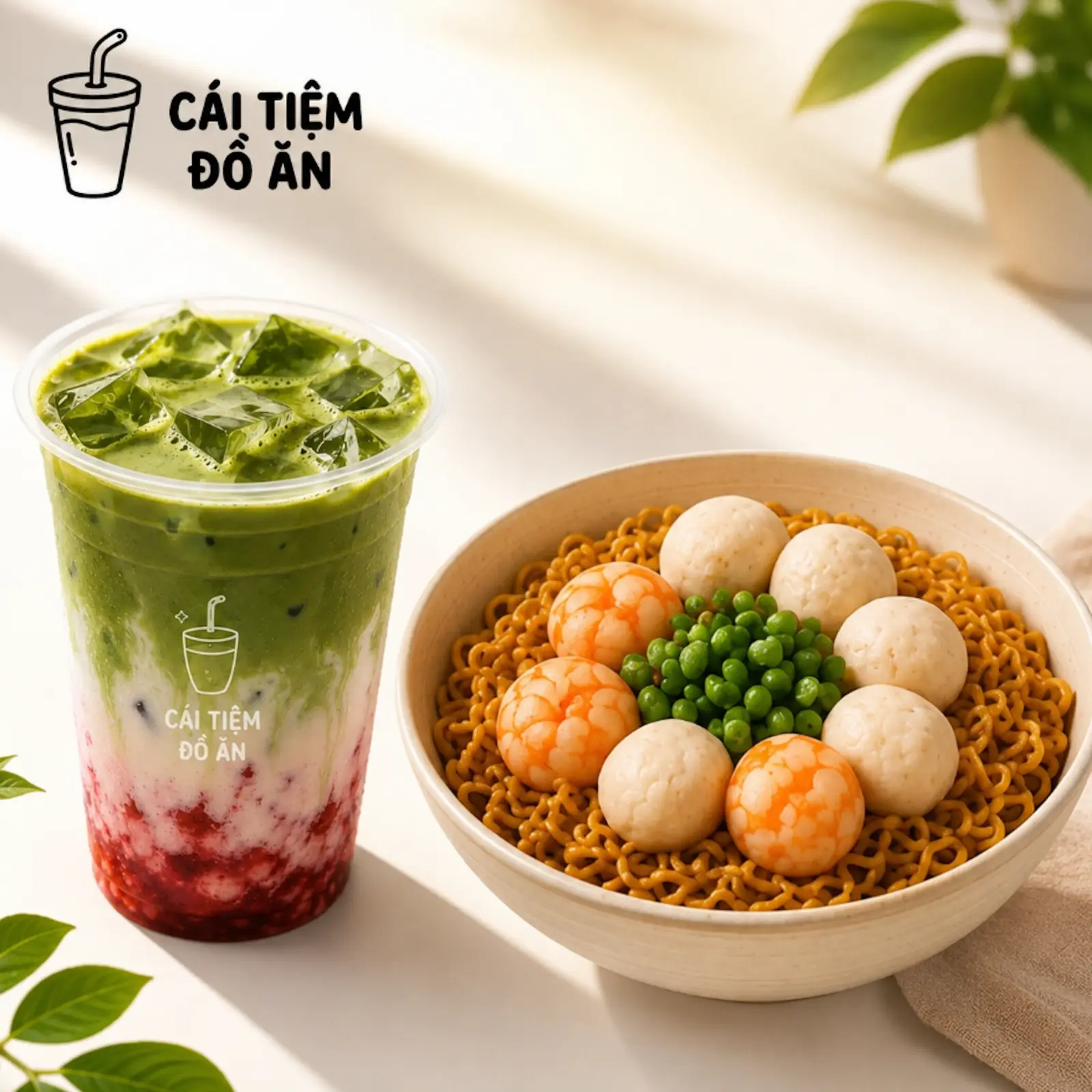 Ảnh bìa Cái Tiệm Đồ Ăn - Bùi Đình Tuý