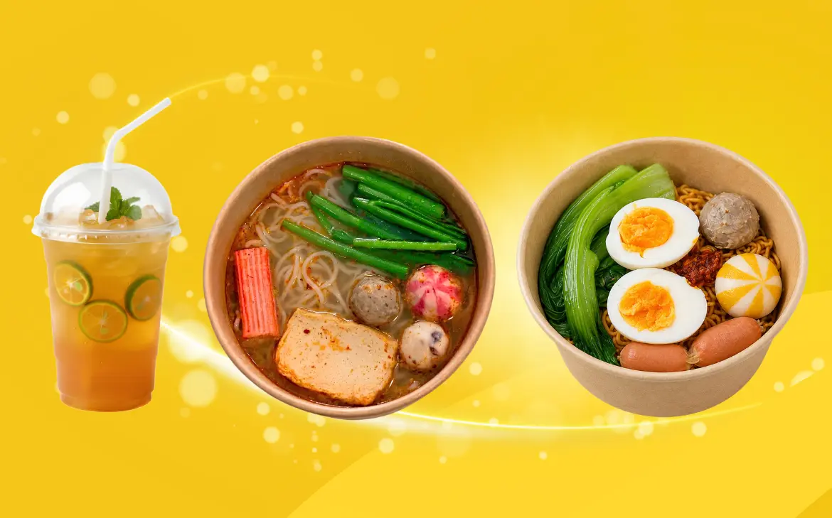 Ảnh bìa Ăn Vặt Chill & Go - Lẩu Mini, Mì Trộn & Xiên Que - Phạm Thế Hiển