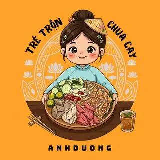 Ảnh đại diện Ánh Dương - Tré Trộn Chua Cay & Chân Gà Sốt Thái - Láng Hạ