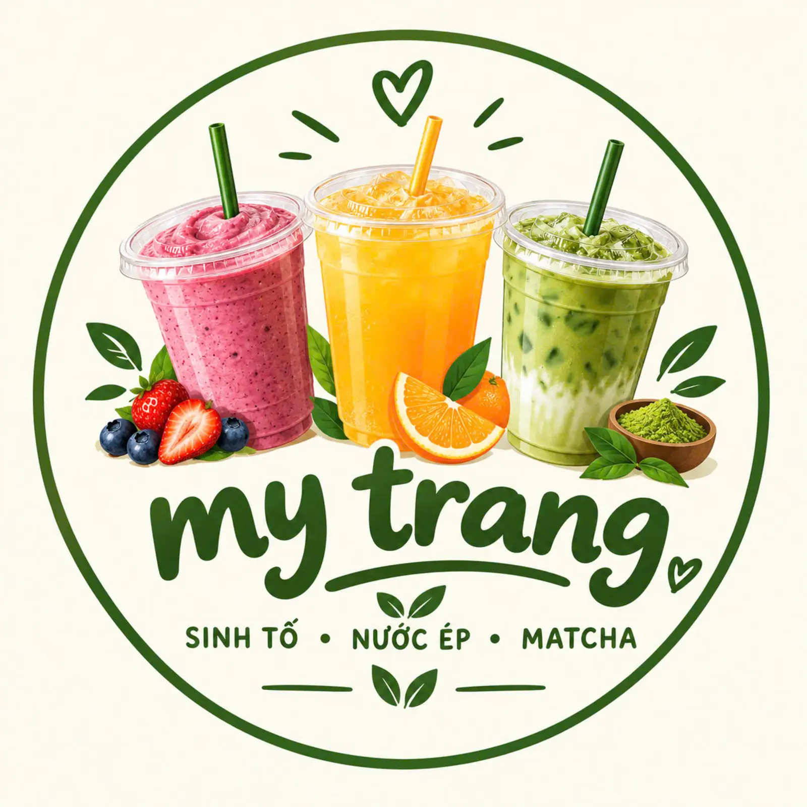 Ảnh bìa Nước Ép - Sinh Tố MỸ TRANG - Xô Viết Nghệ Tĩnh