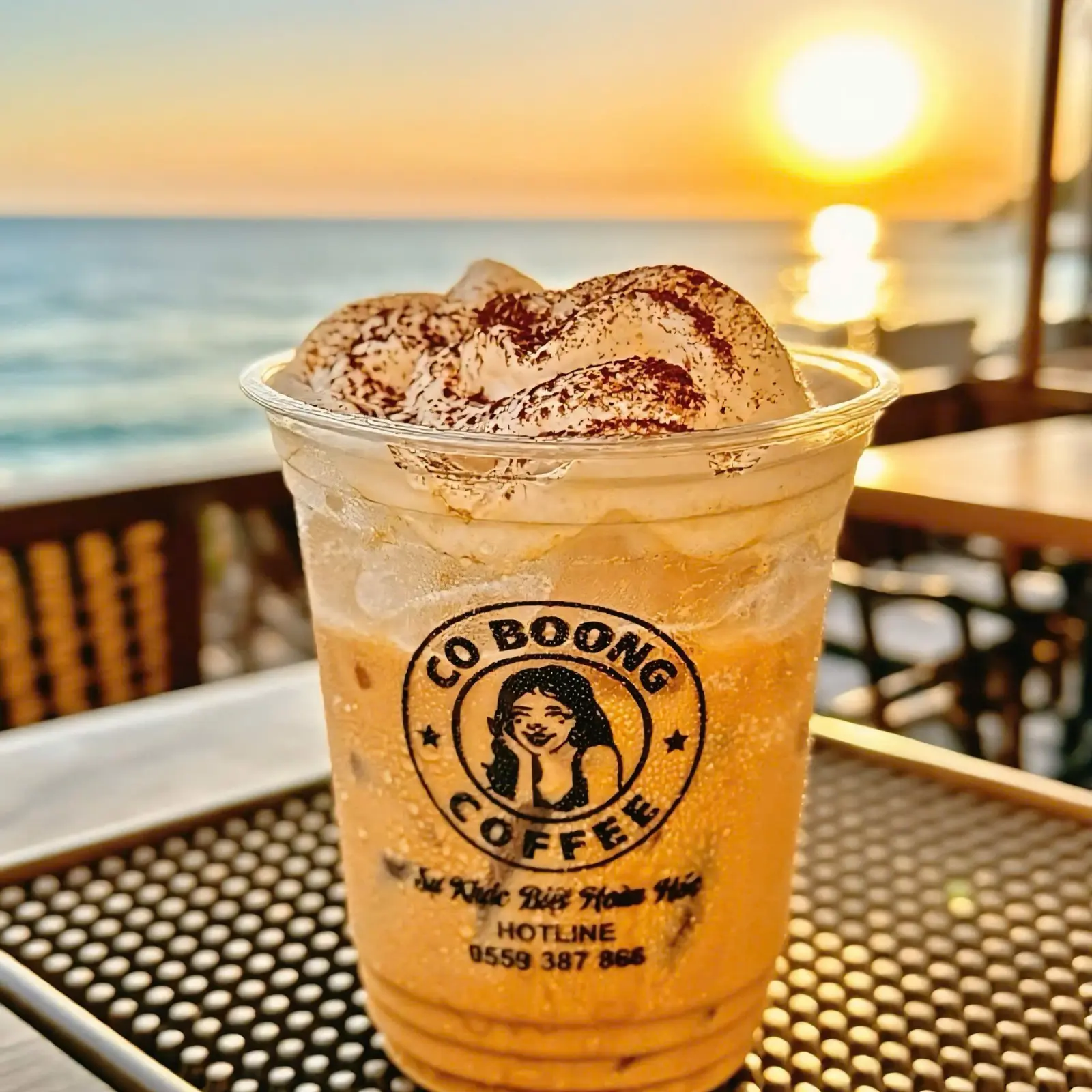 Ảnh bìa Co Boong Coffee & Tea - Nguyễn Sỹ Sách
