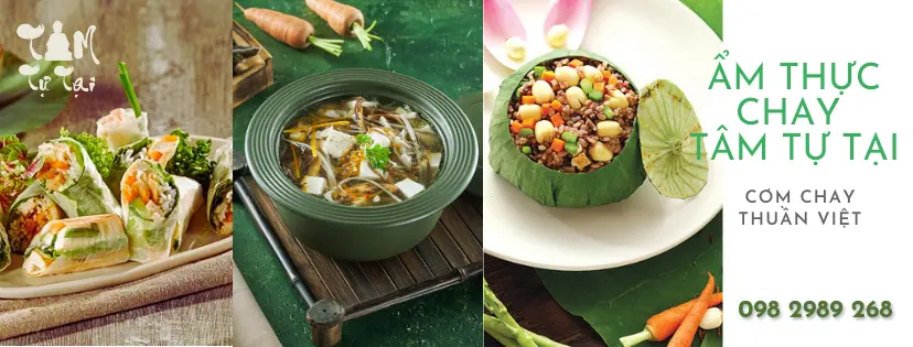 Ảnh bìa Cơm Chay Tâm Tự Tại - Nghi Tàm