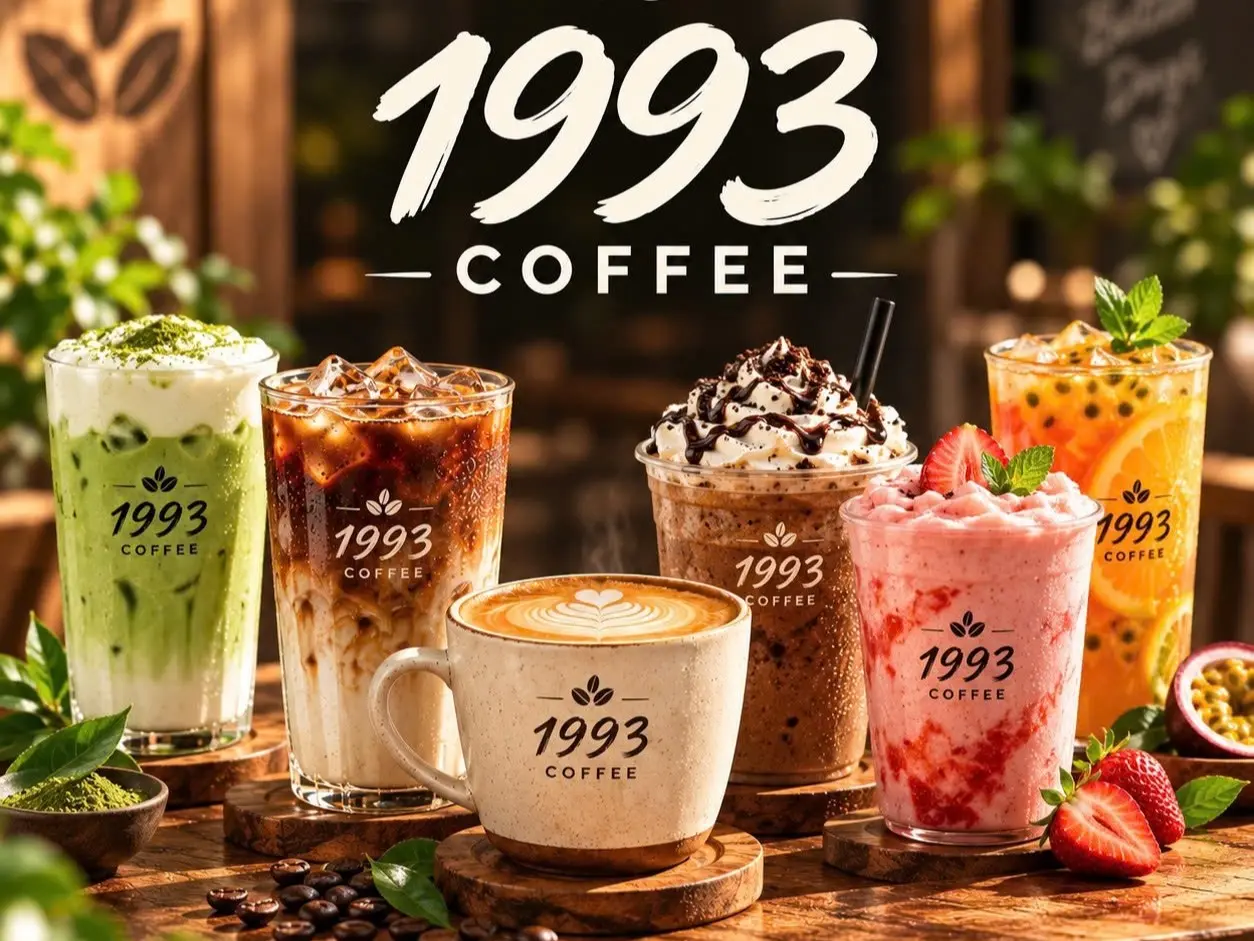 Ảnh bìa 1993 Coffee - Cửu Long