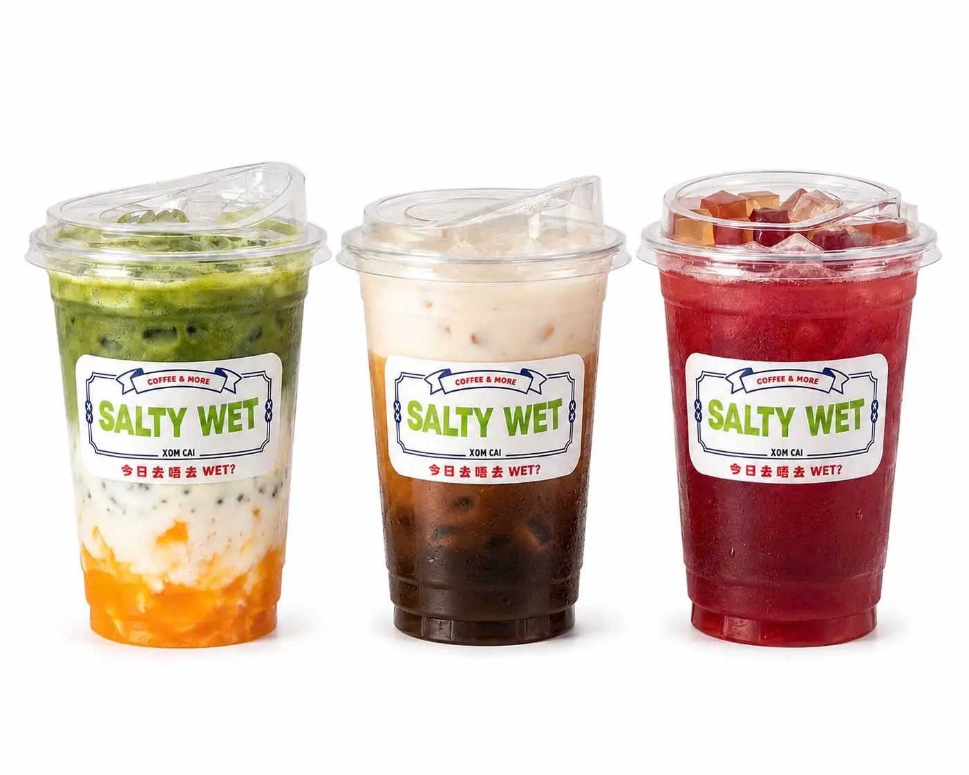 Ảnh bìa Salty Wet - Chung Cư Nguyễn Trãi