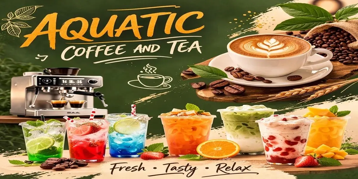 Ảnh bìa AQUATIC COFFEE AND TEA - XUÂN THỚI THƯỢNG - Đường Tuyến 2