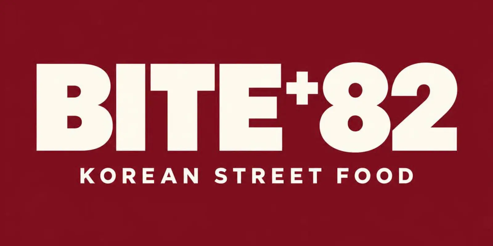 Ảnh bìa BITE+82 Korean Street Food - Nguyễn Văn Lạc
