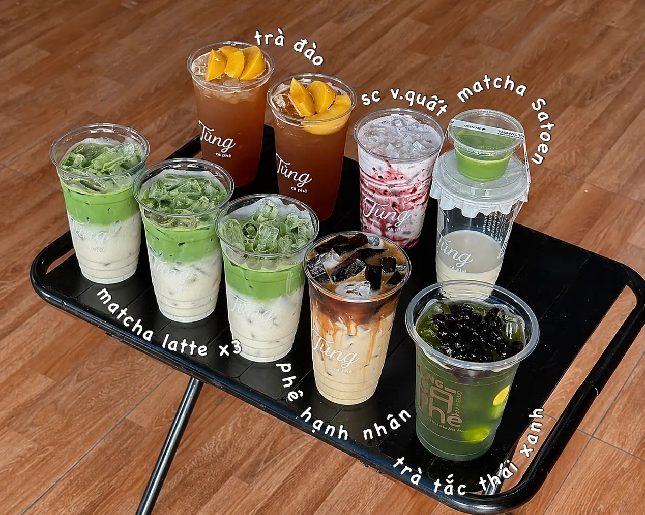 Ảnh bìa Cà Phê Nhà Tùng - Tea & Latte - Bùi Thị Lùng
