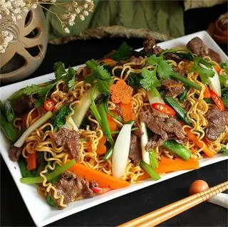 Ảnh đại diện MÌ XÀO BÒ - NUI XÀO BÒ SUSU - Thích Quảng Đức