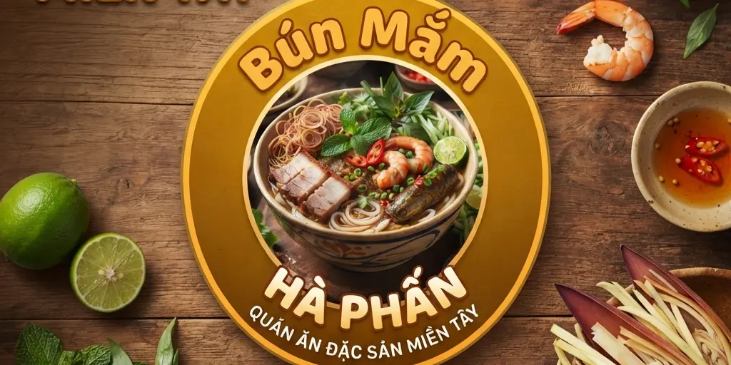 Ảnh bìa Bún Mắm Hà Phấn - Bún Măng & Miến Vịt - Chánh Hưng