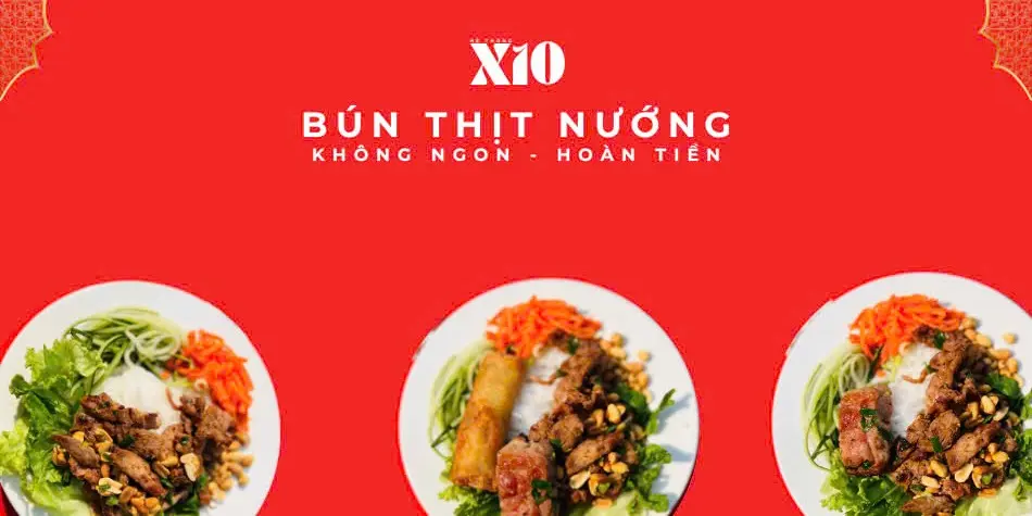 Ảnh bìa Bún Thịt Nướng X10 - Vạn Kiếp